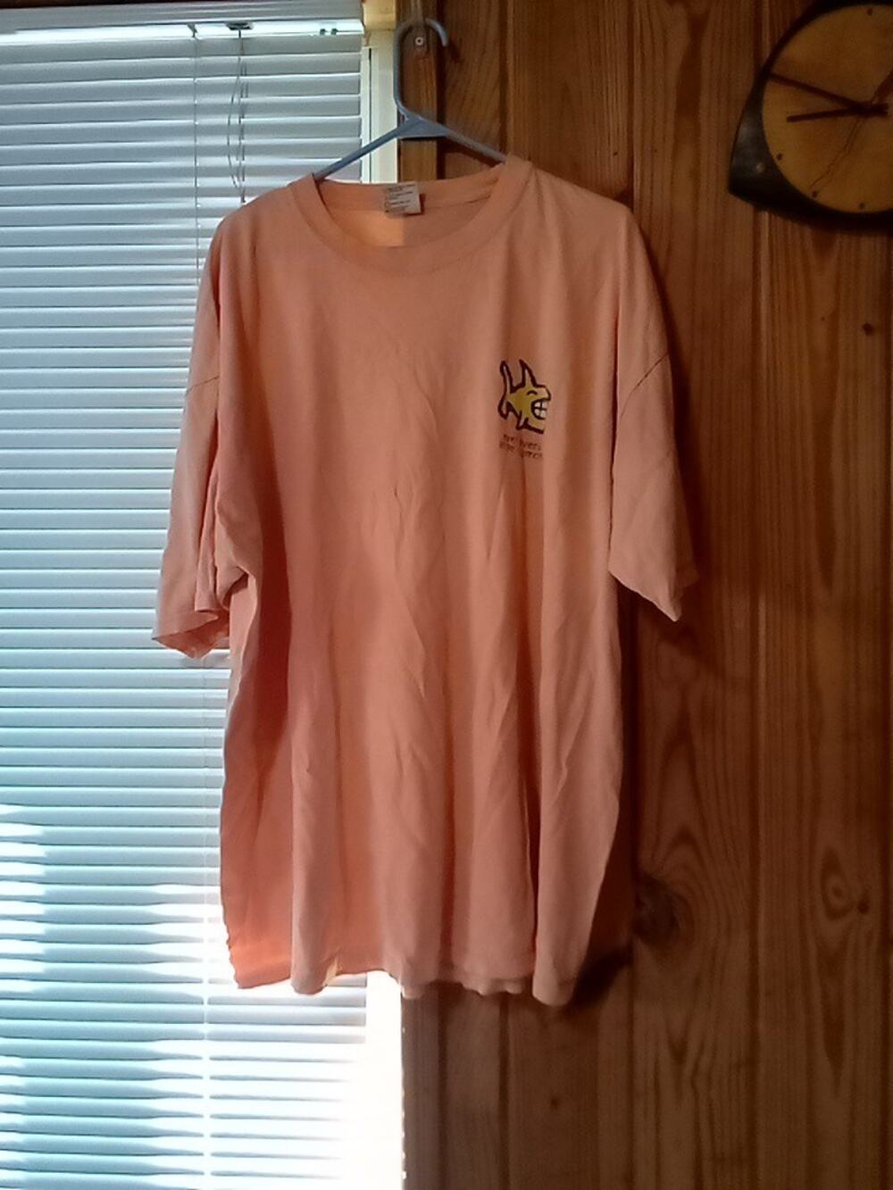 Comfort Colors Mens XXL Orange Cotton T-shirt Reef Divers Little Cayman